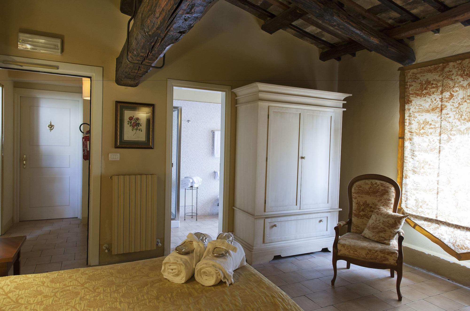 Palazzo Guiderocchi Hotel Ascoli Piceno Eksteriør billede