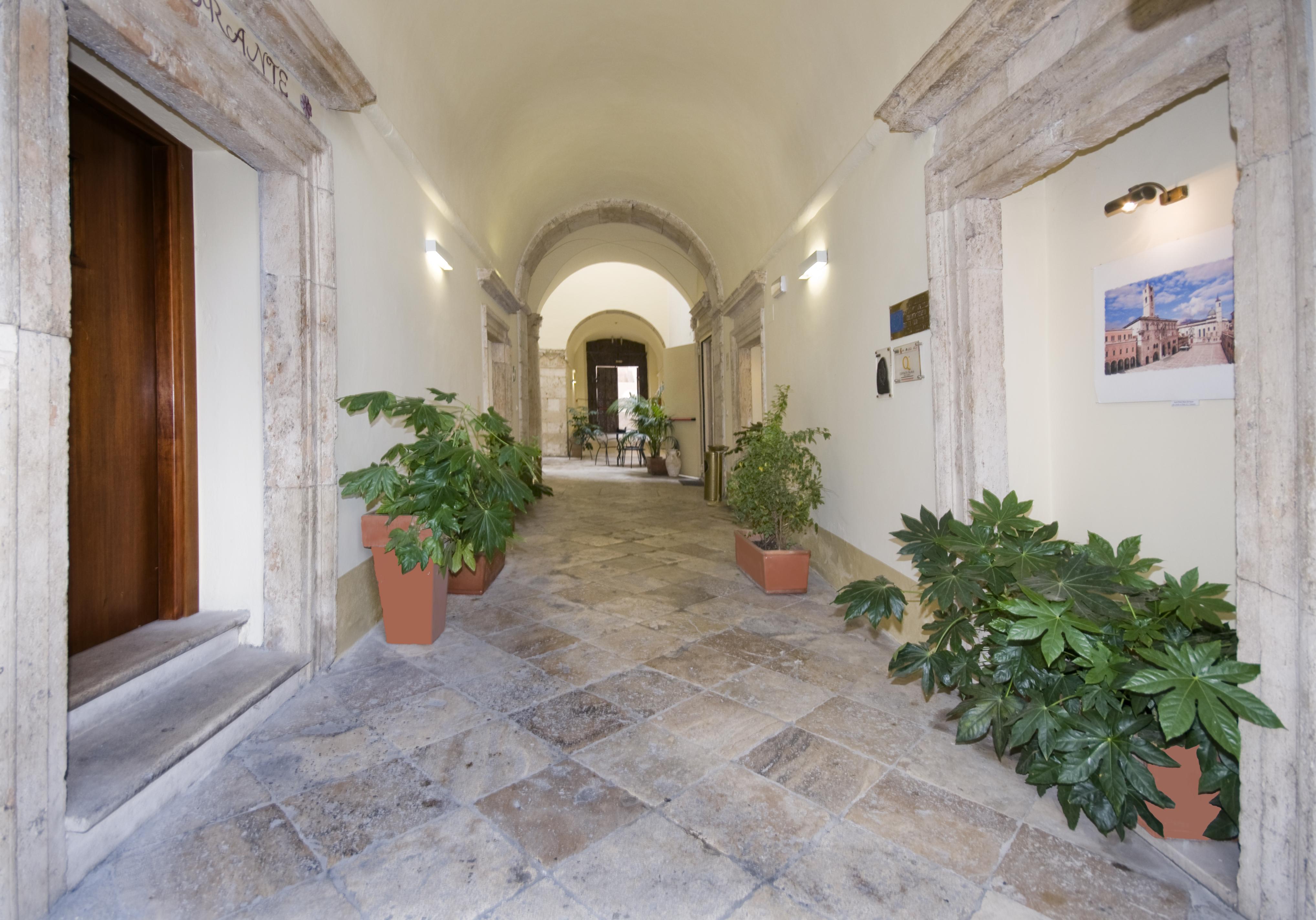 Palazzo Guiderocchi Hotel Ascoli Piceno Eksteriør billede