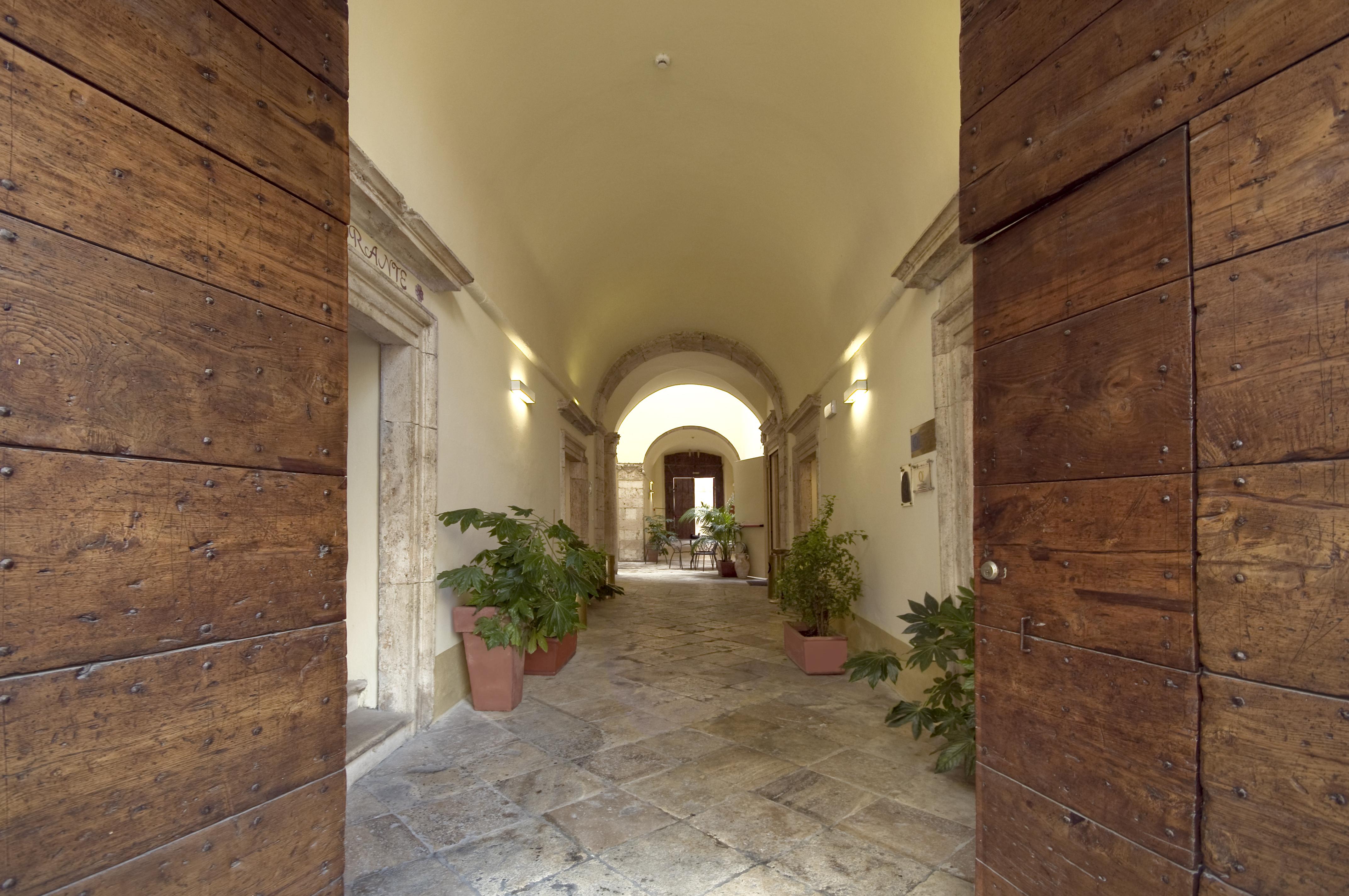 Palazzo Guiderocchi Hotel Ascoli Piceno Eksteriør billede