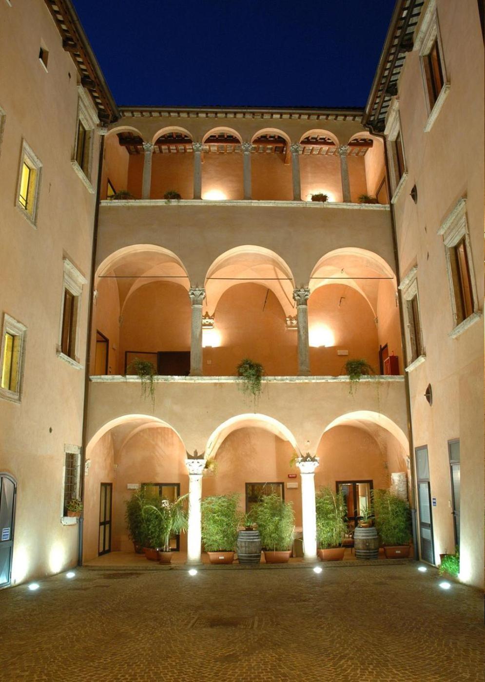 Palazzo Guiderocchi Hotel Ascoli Piceno Eksteriør billede